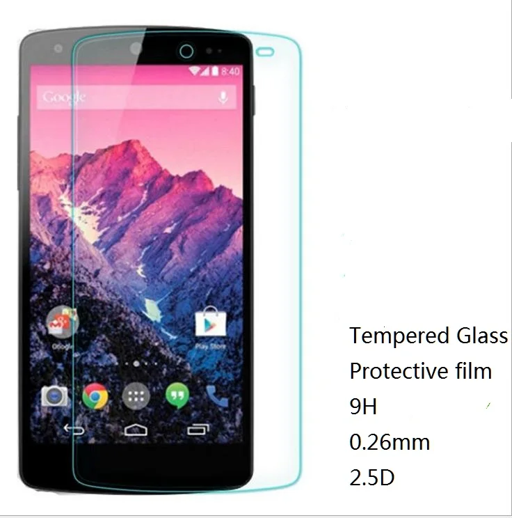 Для LG Nexus 5 Премиум закаленное Стекло Экран из закаленного стекла для Google E980 D820 D821