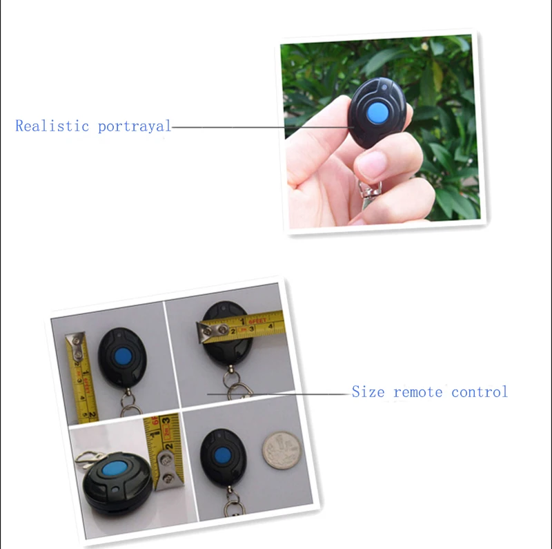 Для chevy Smart Key 1 Way 12 В Автомобильная сигнализация система безопасности автозапуск