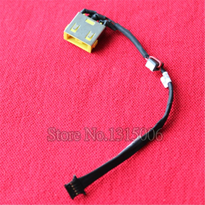 5PCS AC DC POWER JACK CABLE HARNESS PLUG PORT FOR LENOVO YOGA 2 YOGA 2-13