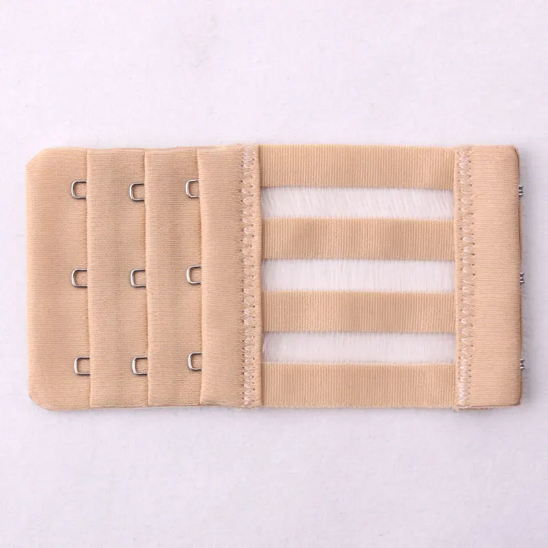 Эластичная удлиненная застежка 4 крючка удлинитель груди для бюстгальтера 3 и