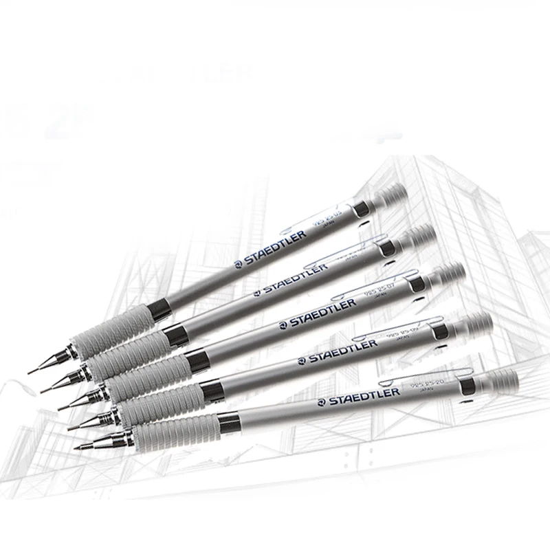 2 шт. немецкий Staedtler 925 25 металл | рисунок механический карандаш 0 3 5 7 9