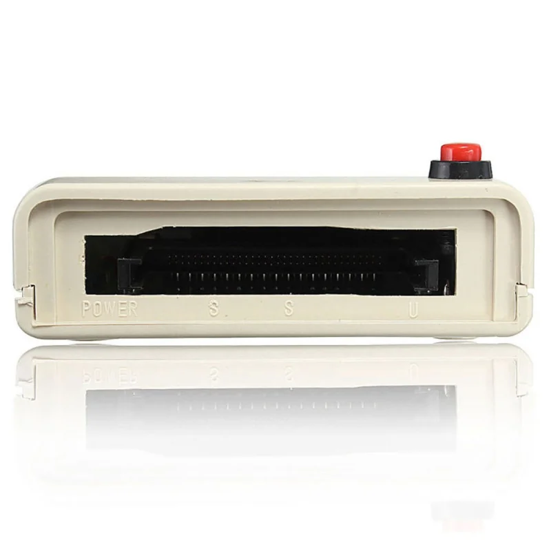 

USB 2.0 to 68 Pin ATA PCMCIA Flash Disk Memory Card Reader Adapter Converter For Windows