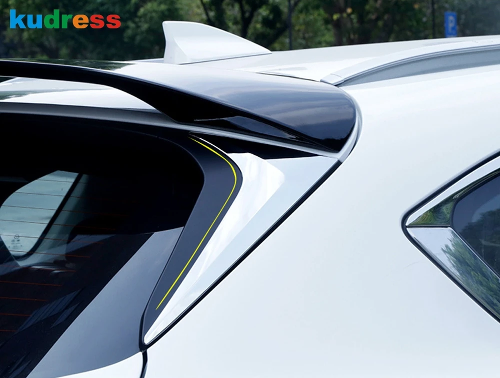 Для Mazda CX5 2017 2018 2019 KF ABS хромированное покрытия для заднего стекла боковой