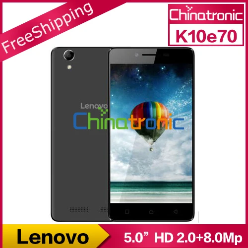 Оригинальный Новый lenovo K10e70 4G FDD LTE Android 6 0 мобильный телефон Snapdragon210 Quad-core Dual SIM 5 &quotHD