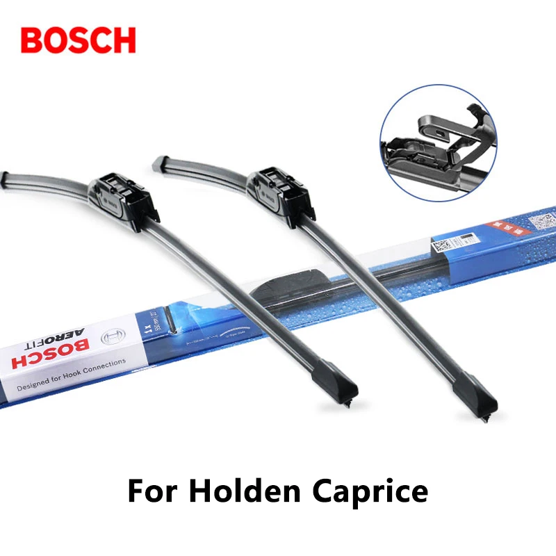 2 шт./компл. щетки стеклоочистителя BOSCH для Holden Caprice 22 &quot&amp 20&quot Fit Hook Arms 1999 - 2006 |