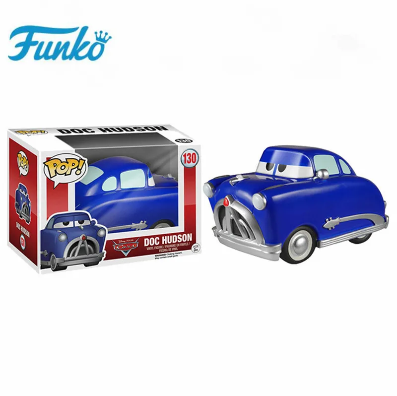 Оригинальные фигурки Funko POP Pixar тачки-доктор Хадсон Коллекционная Виниловая