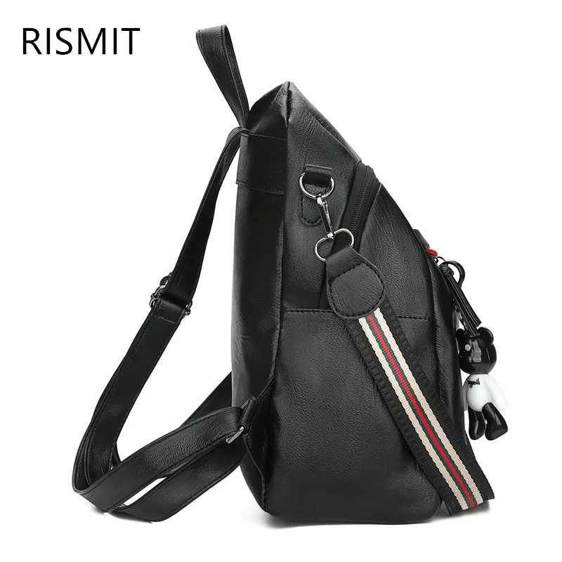 RISMIT брендовая сумка на плечо Противоугонная дикая индивидуальность Ткань