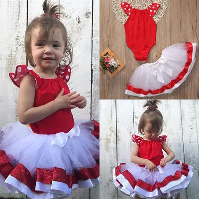 Рождественский Лидер продаж 2017 Детские топы для маленьких девочек комбинезон