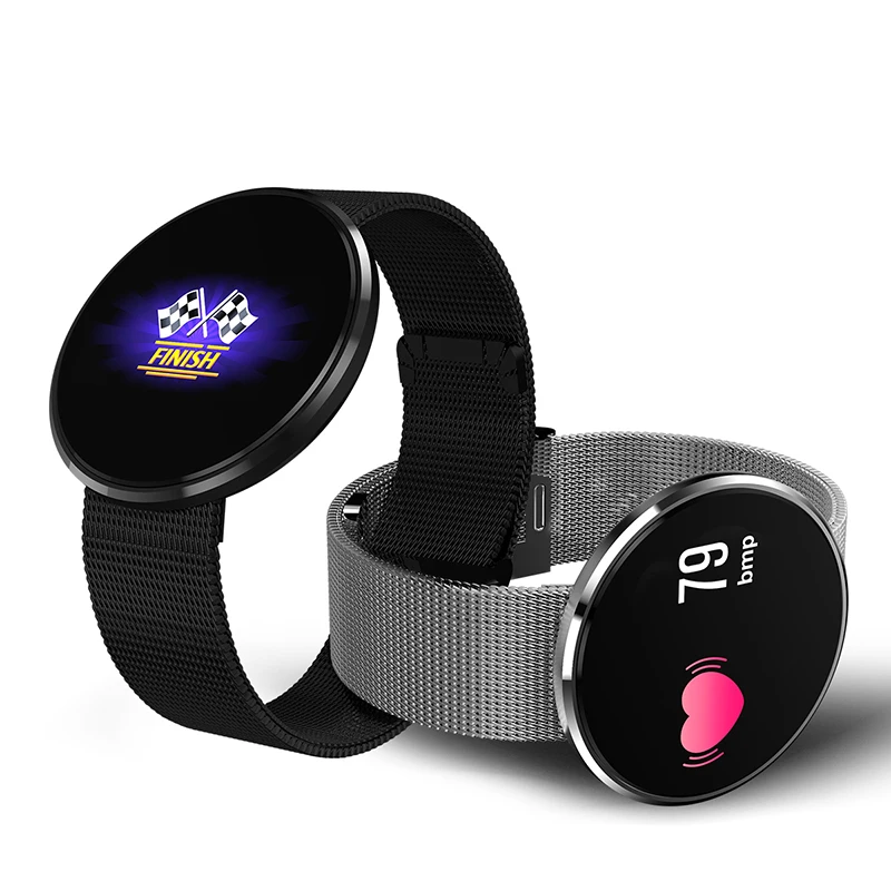 Цветной HD экран CF006 смарт браслет Bluetooth Смарт браслеты с сенсорным экраном для