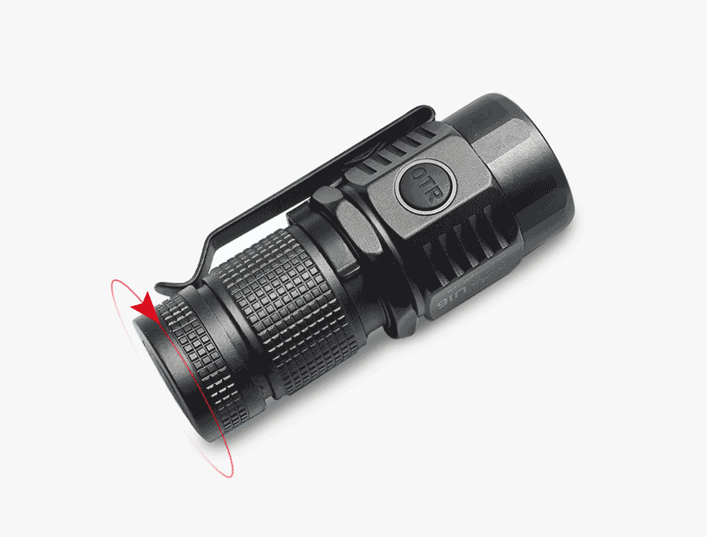 В дороге U16 USB фонарик type-C USB Прямая зарядка мини светодиодный фонарик Открытый фонарик маленький