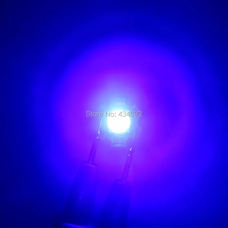 SST 90 SST90 холодный белый 6500 K 7000 синий 455NM высокая мощность светодиодные лампы свет 3