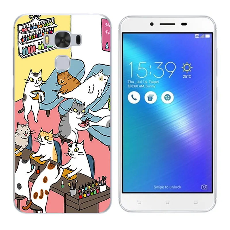 Чехол для ASUS Zenfone 3 Max ZC553KL мягкий силиконовый чехол Fundas zc553kl чехлы телефонов |