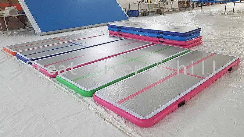 3x1 м надувная воздушная дорожка для тренажерного зала с доставкой | Спорт и