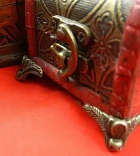 Antique Brass Decorative Feet Leg Metal Corner Protector For Jewelry Chest Wood Box Cigar -FREE SHIPPING | Дом и сад