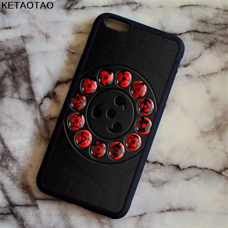 KETAOTAO Наруто Акацуки боль Konan Deidara Подходит чехол для телефона s iPhone 4 5S 6 6S 7 8 X samsung