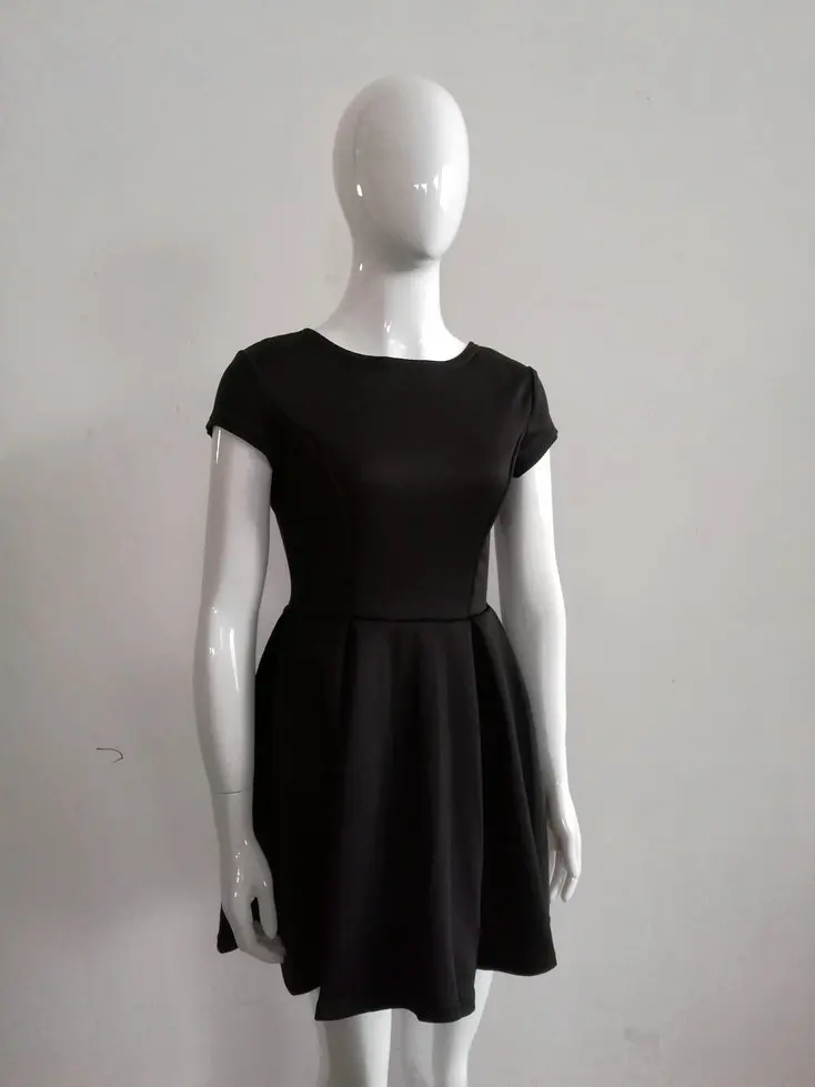 Сексуальные мини-вечерние платье с открытой спиной Для женщин бинты спинки ретро