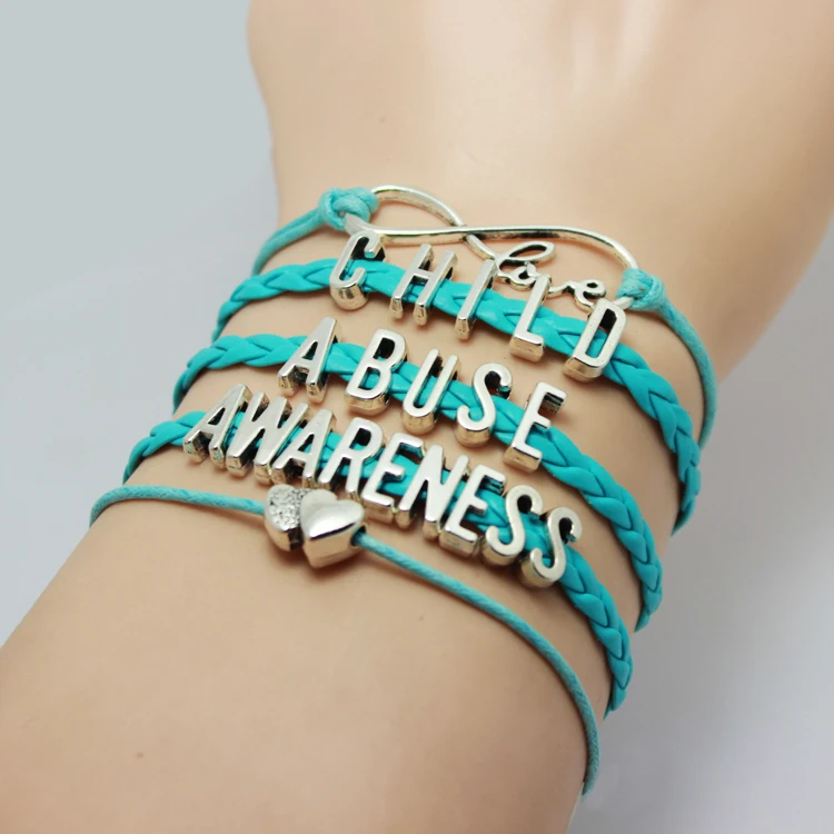 Новый дизайн для детей здоровья домашнего обихода браслет с тесьмой семьи