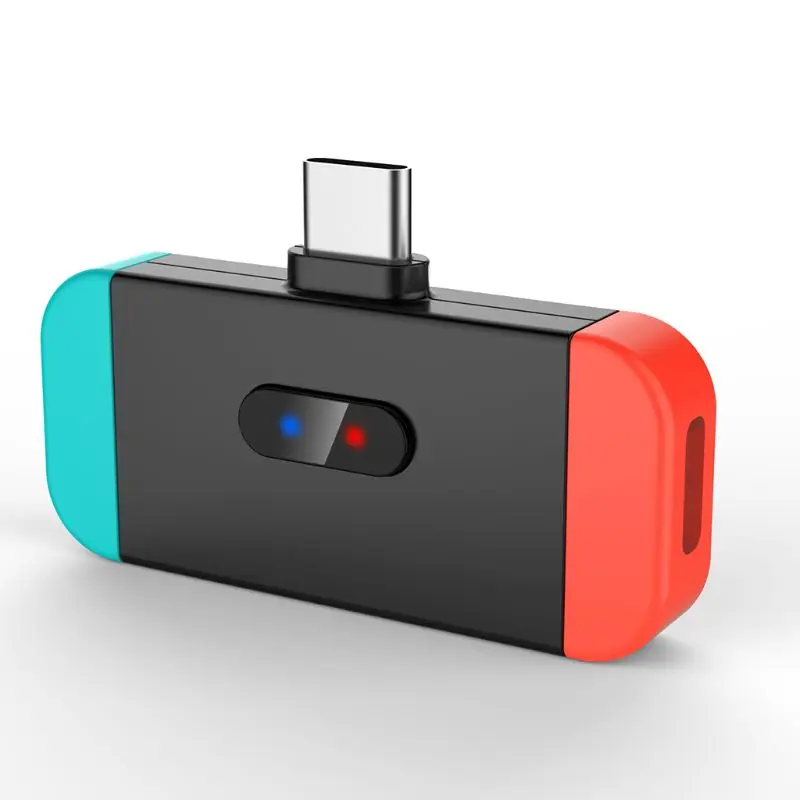 Новый Bluetooth беспроводной аудио адаптер передатчик конвертер для Nintendo