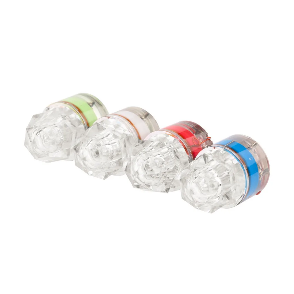 

LED Deep Drop Underwater Diamond Fishing Flashing Light Bait Lure Squid Strobe dropshipping 5 Colors Hot Sale
