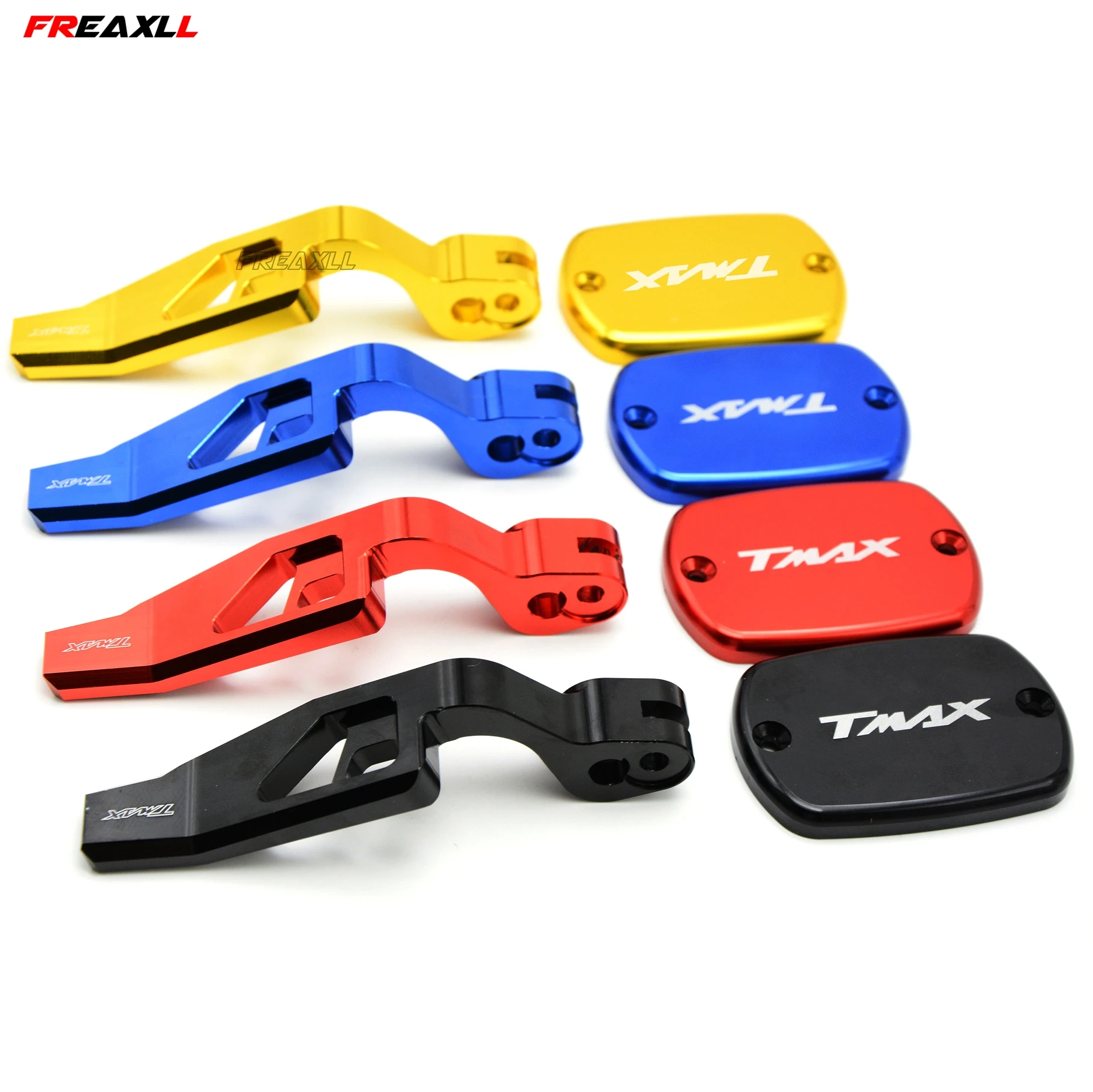 Рычаг стояночного тормоза для мотоцикла Yamaha TMAX T MAX T-MAX 500 2008-2011 530 2012-2016 CNC