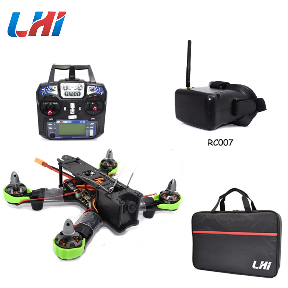 квадрокоптер с камерой Rtf rc самолет мини qav 210 мм углеродного волокна quadcopter рамка