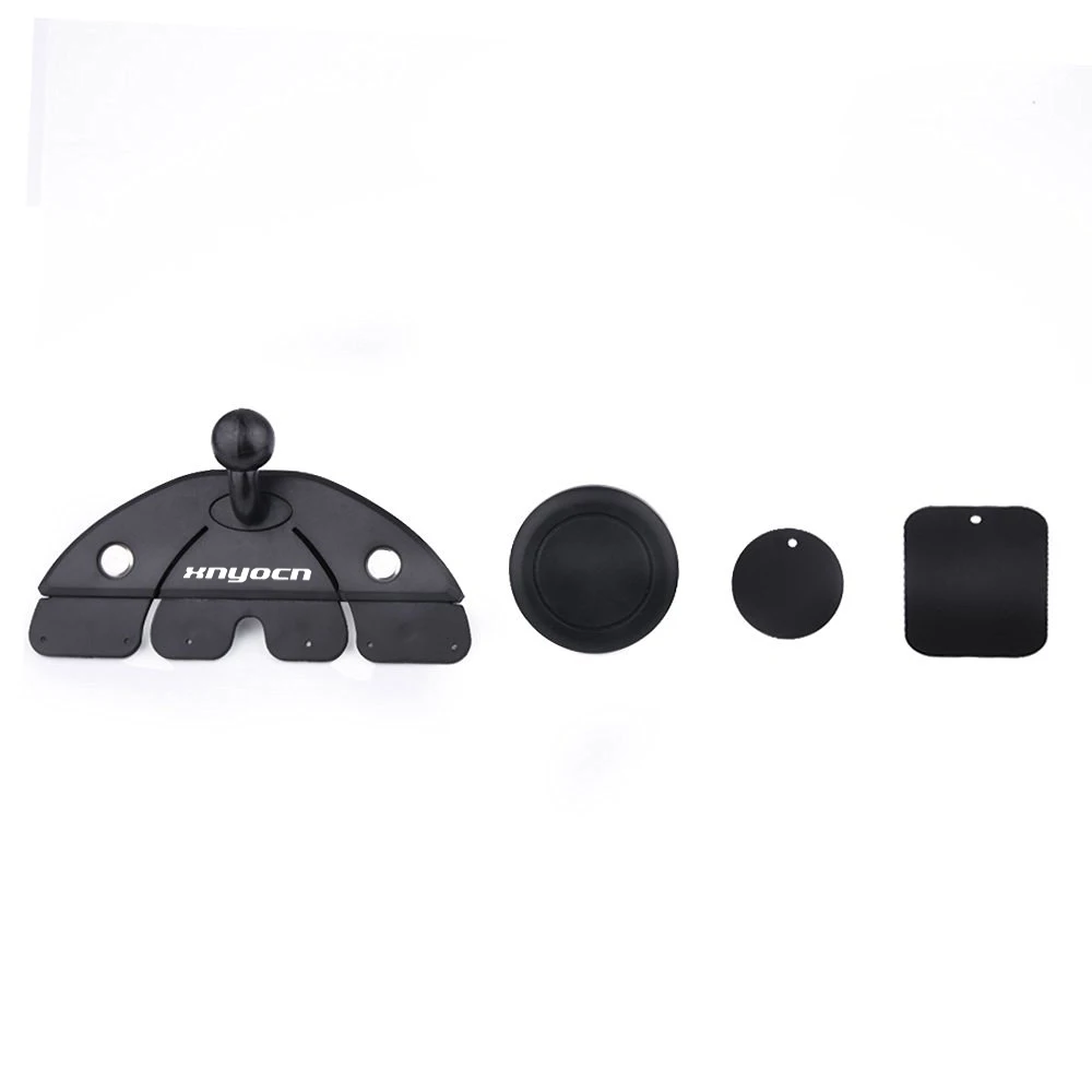Универсальный вращающийся на 360 градусов Автомобильный CD слот-плеер для мобильного телефона Магнитный держатель Soporte Movil для IPhone samsung Galaxy LG G4