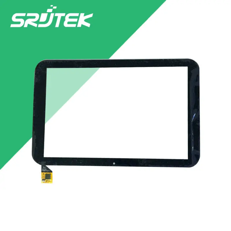 Новый 10 1 дюймовый черный GSL3680B F800123C-1 T101WXHS02A02 емкостный сенсорный экран SG1001 3G