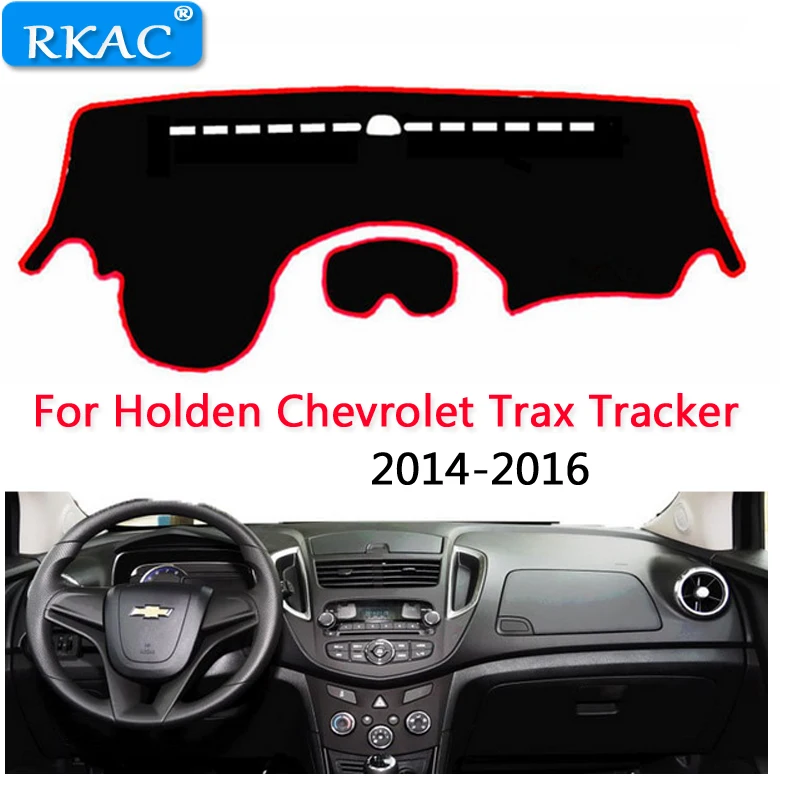 RKAC для Holden Chevrolet Trax Tracker 2013 2014 2015 2016 Dashmats аксессуары стайлинга автомобиля