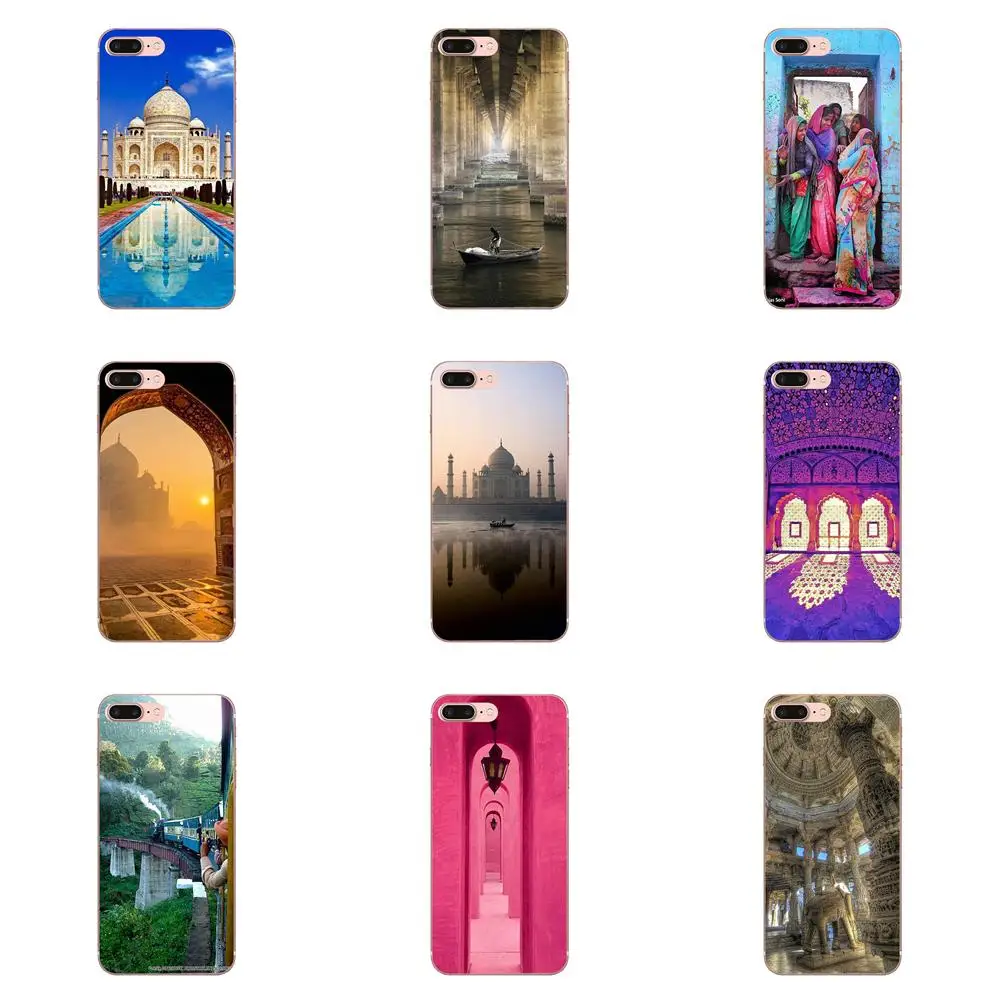 Индийский флаг для Huawei Honor Mate 7 7A 8 9 10 20 V8 V9 V10 G Lite Play Mini Pro P Smart мягкие чехлы