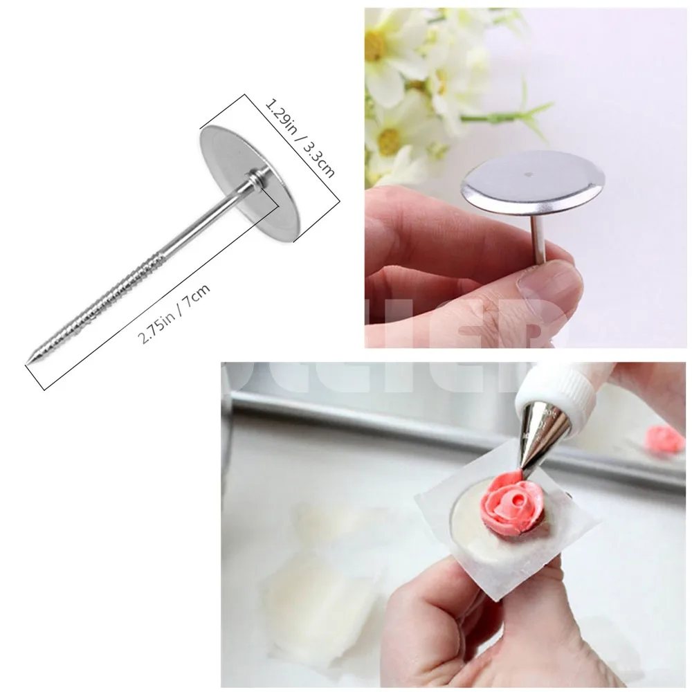 Набор насадок для выпечки кондитерских изделий 28 шт | Дом и сад