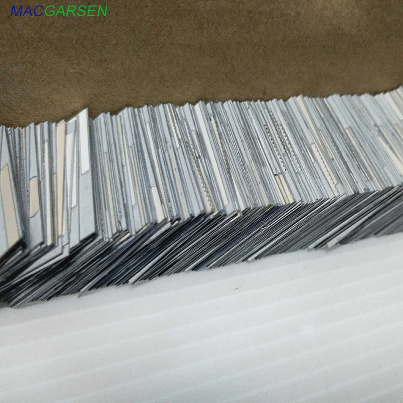 MACRAGSEN 100 шт. лист солнечного зарядного устройства 0 5 В мини поликристаллический