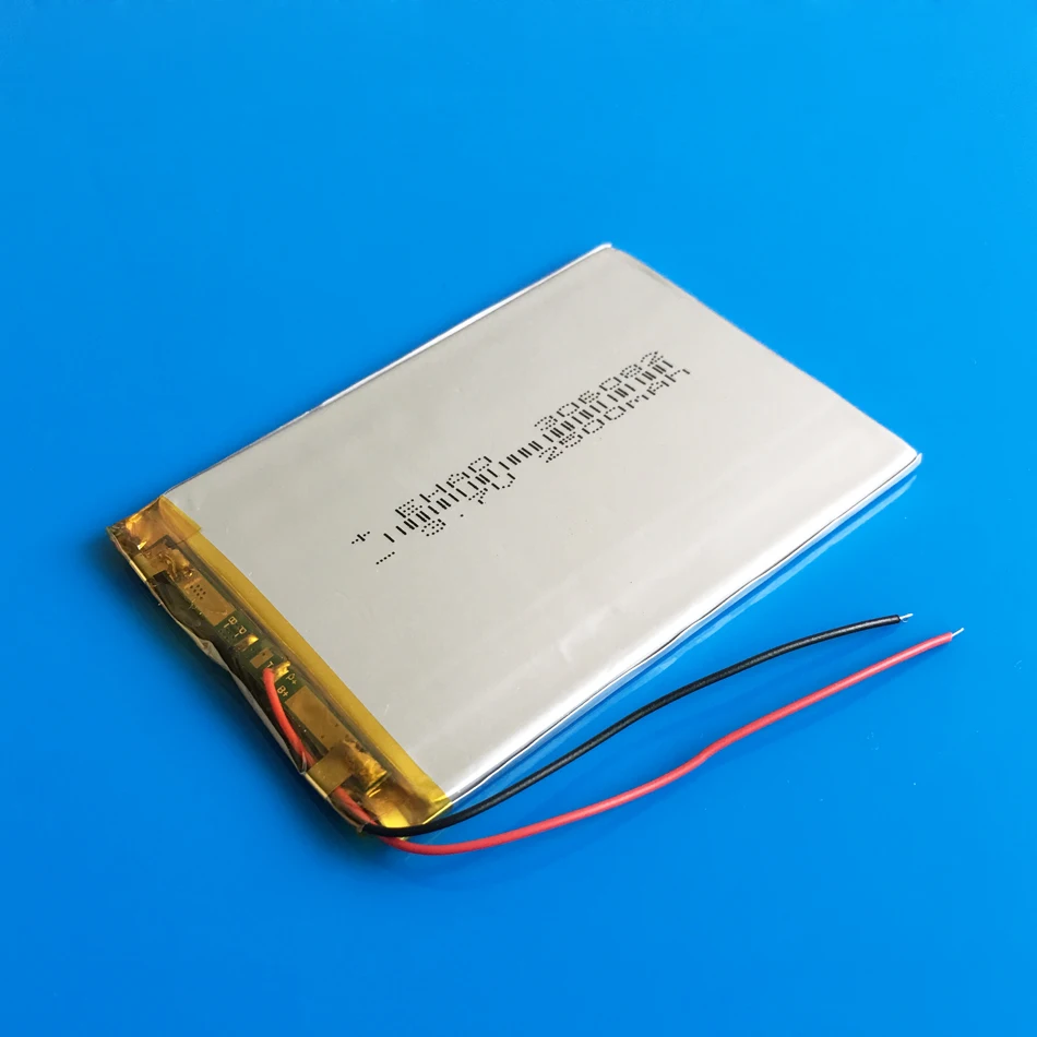 306082 3,7 V 2500mAh Li po Аккумуляторная батарея для " 9" PAD gps DVD power bank электронная книга камера планшет ПК ноутбук КПК psp 3*60*82 мм
