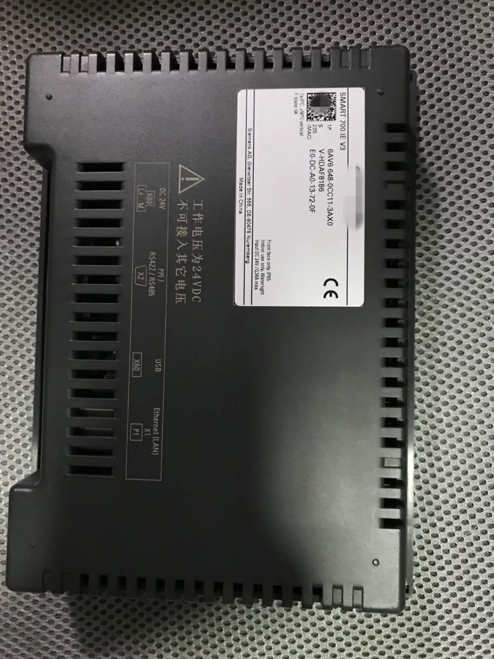 6AV6 648-0CC11-3AX0 7 дюймов сенсорный экран Панель(Фирменная Новинка&) Связь линии
