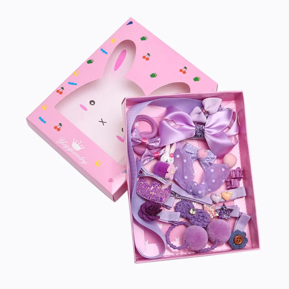 2018 Модный цветочный галстук бабочка комплект из 18 предметов Симпатичные шпильки