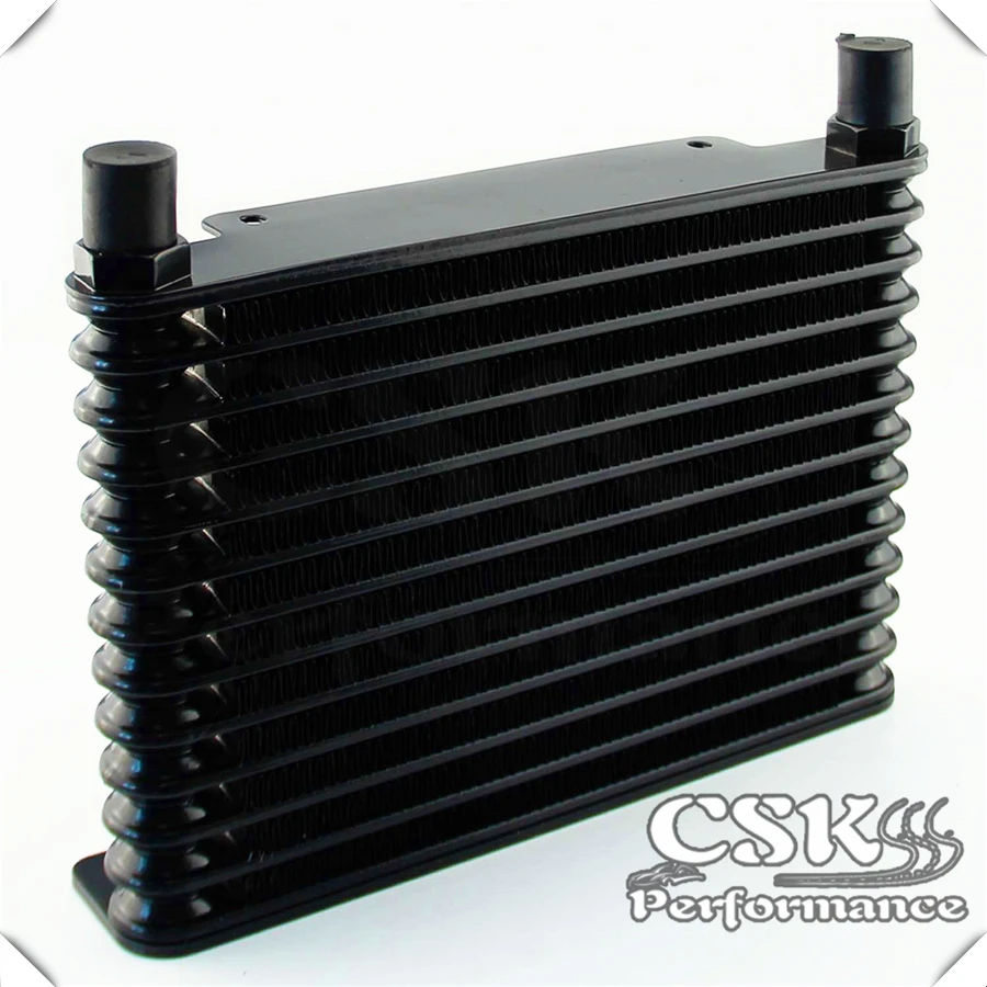 8 32 мм 13 ряд двигателя/передачи RACING покрытием Алюминиевый Масляный Радиатор