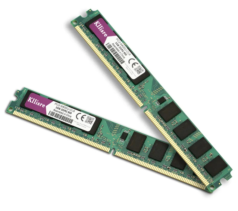 Kllisre DDR2 Ram 2 ГБ 800 667 МГц 240Pin без ECC настольная Память Dimm Новинка