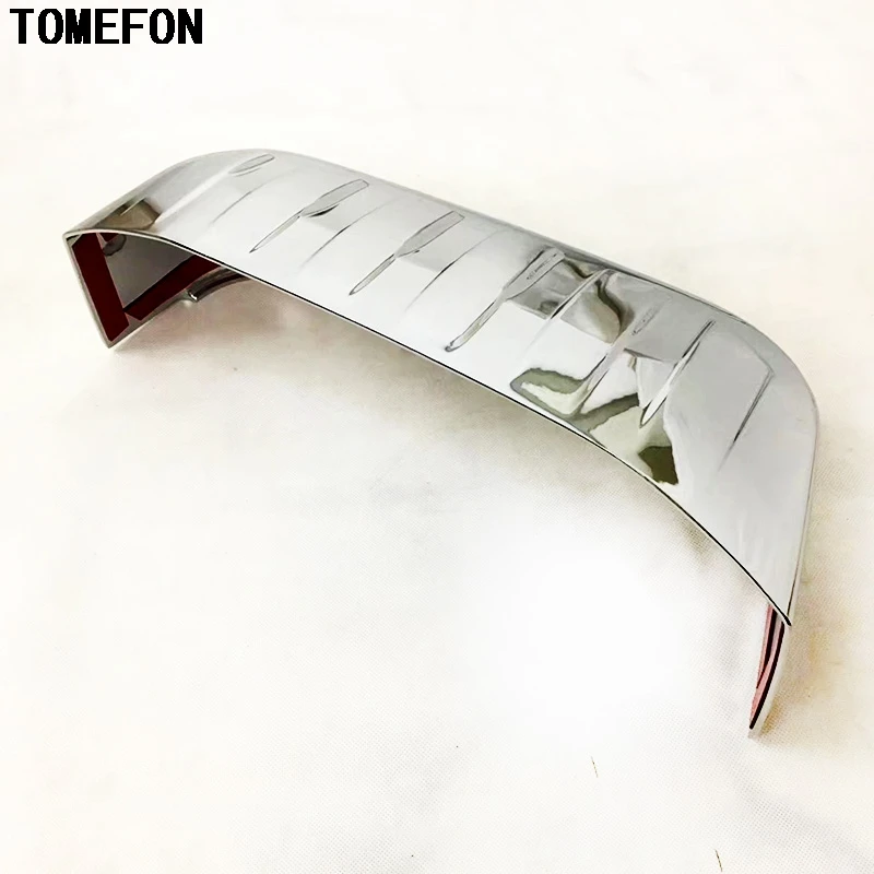 TOMEFON автомобильный Стайлинг для Toyota Land Cruiser Prado J150 FJ150 2011-2014 ABS хромированный задний