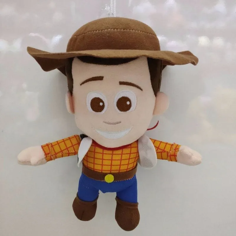 C20CM Hot Buzz Woody Toy Story Plush Dolls Woody& Buzz Lightyear Plush Dolls Soft Stuffed Toys For Children Birthday Christmas Gifts - Цвет: C20CM
