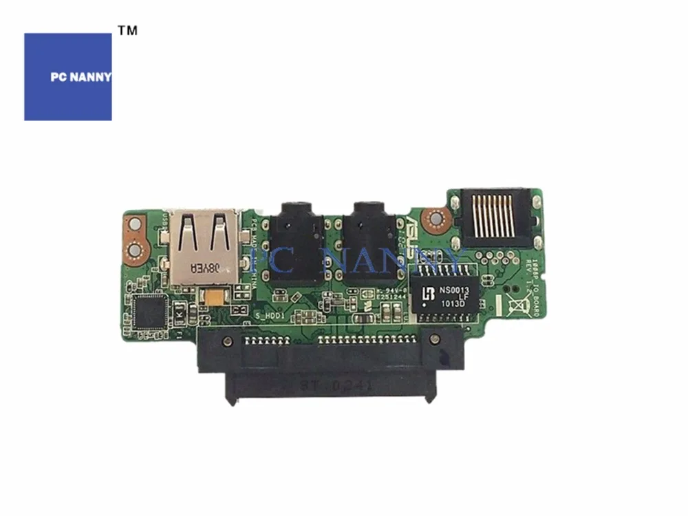 ПК Няня для Eee 1008HA 1008P Аудио Жесткий HDD USB LAN плата 69NA19B10C01 60-0A19I01000 работает |
