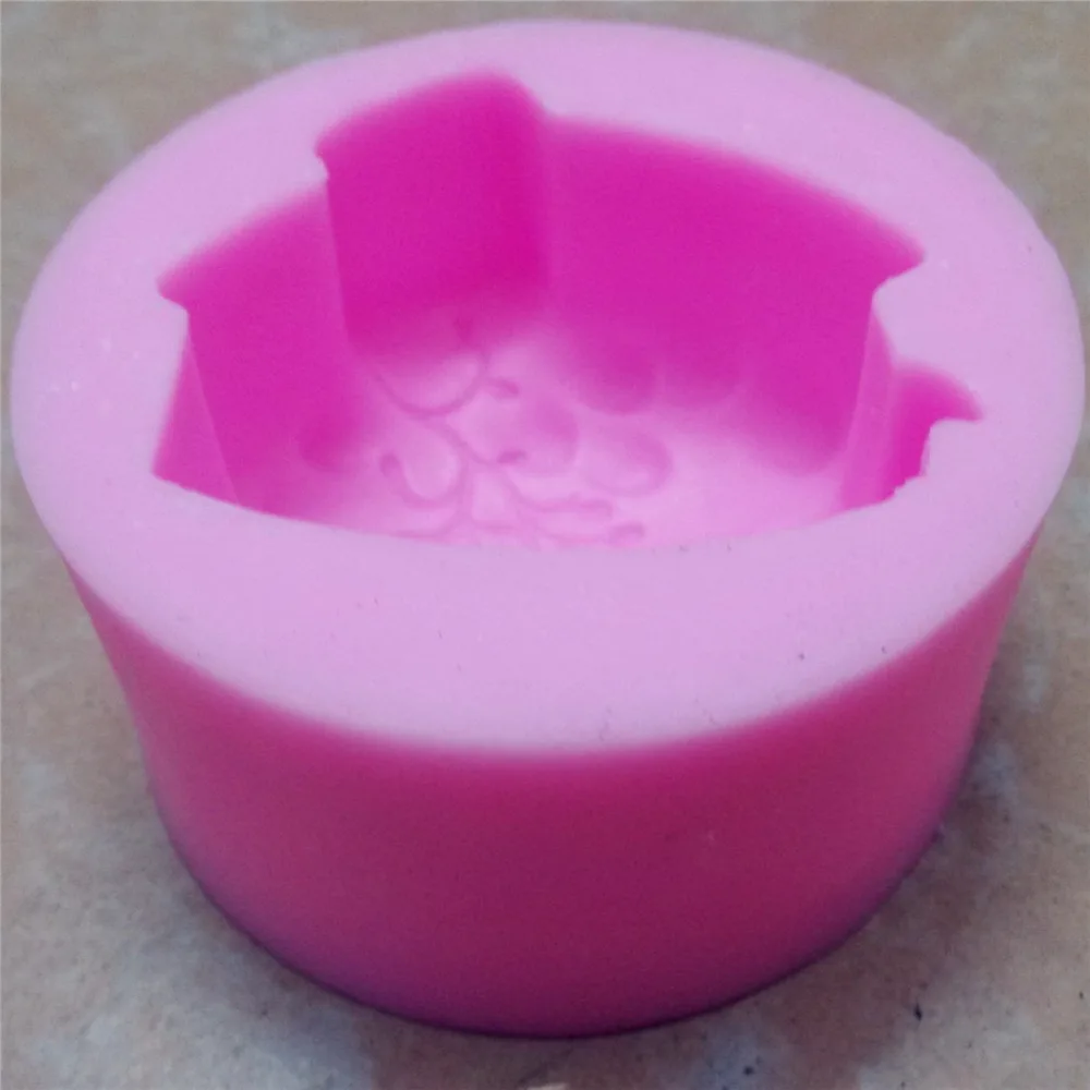 Отличная форма для кофейного домика силиконовая мыла 3D | Дом и сад