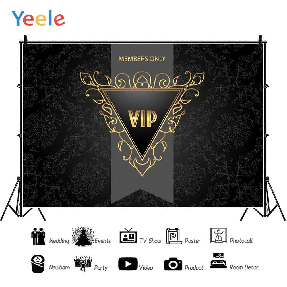 Yeele вечеринка для VIP участника фотосессия постер Декор фотографии фоны
