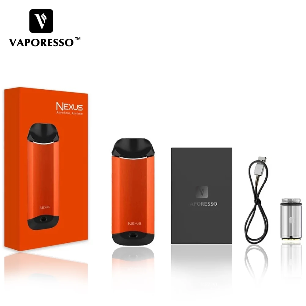 Оригинальный vaporesso Nexus Starter комплект для электронной сигареты с 650 мАч Батарея 2 мл