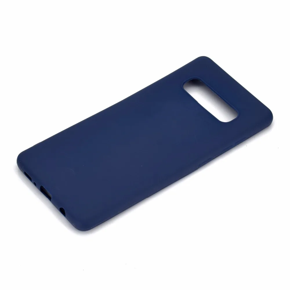 Thick base very soft TPU Total package side and ultrathin For Samsung S6 S7 S8 S9 S10 Note 8 9 Back Cover phone Case |