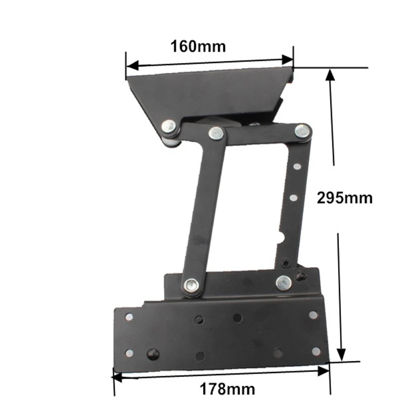 Мебель для гостиной ЖК-телевизор дизайн стенда латунь журнальный столик