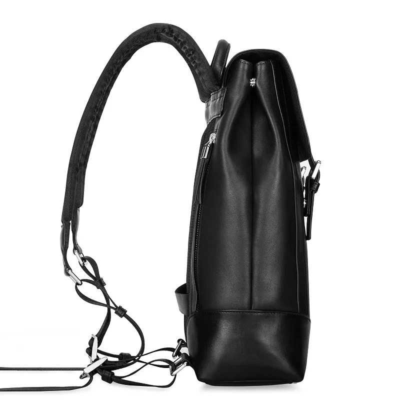 Дизайнерские мужские рюкзаки из натуральной кожи в европейском стиле модный