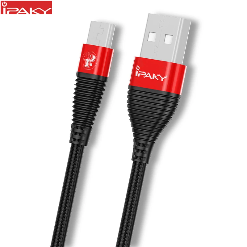 IPAKY Micro USB кабель для быстрой синхронизации данных samsung huawei Xiaomi LG мобильный телефон