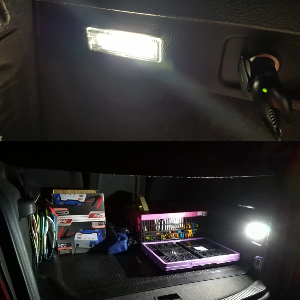 Светильник для багажного отделения VW Golf Jetta Passat Polo Scirocco EOS Tiguan Touran Transporter Caddy Seat Leon 12
