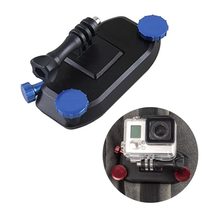 Быстросъемный рюкзак с зажимом для крепления на поясной ремень экшн камеры GoPro Hero