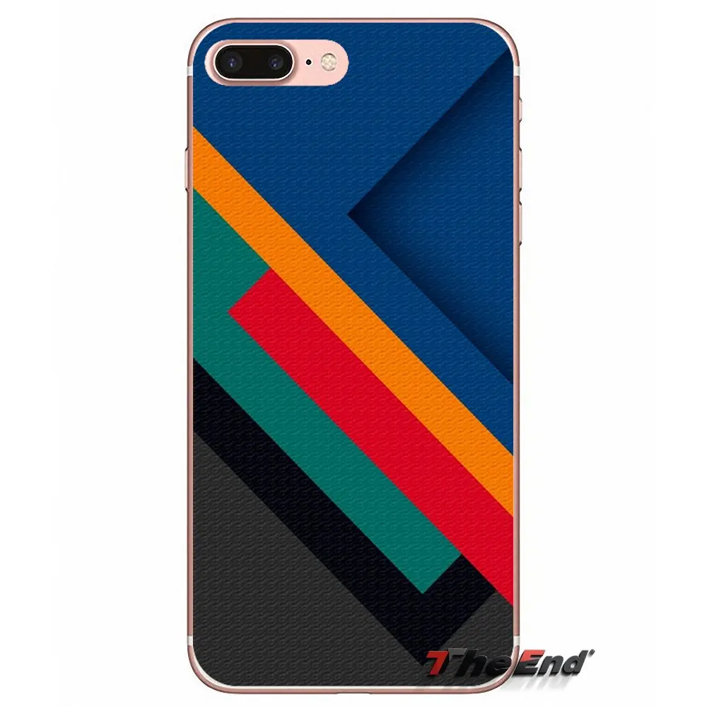 digital art Materail Design TPU phone Case For iPhone X 4 4S 5 5S 5C SE 6 6S 7 8 Plus Samsung Galaxy J1 J3 J5 J7 A3 A5 2016 2017 | Мобильные
