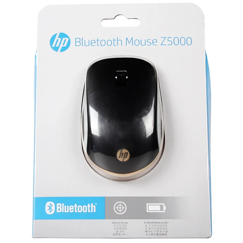 Hp Z5000 Bluetooth беспроводная мышь 1600 dpi эргономичные мыши